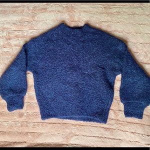 Warm Navy Sweater